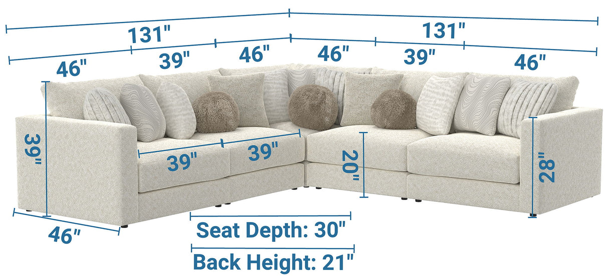 Ritzy - Modular Sofa