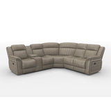Centeroak - 3 Piece Reclining Sectional