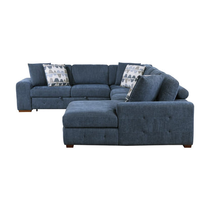 Raife - Sectional With Ottoman