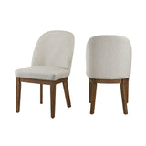 Phoenix - Dining Chair (Set of 2) - Chestnut