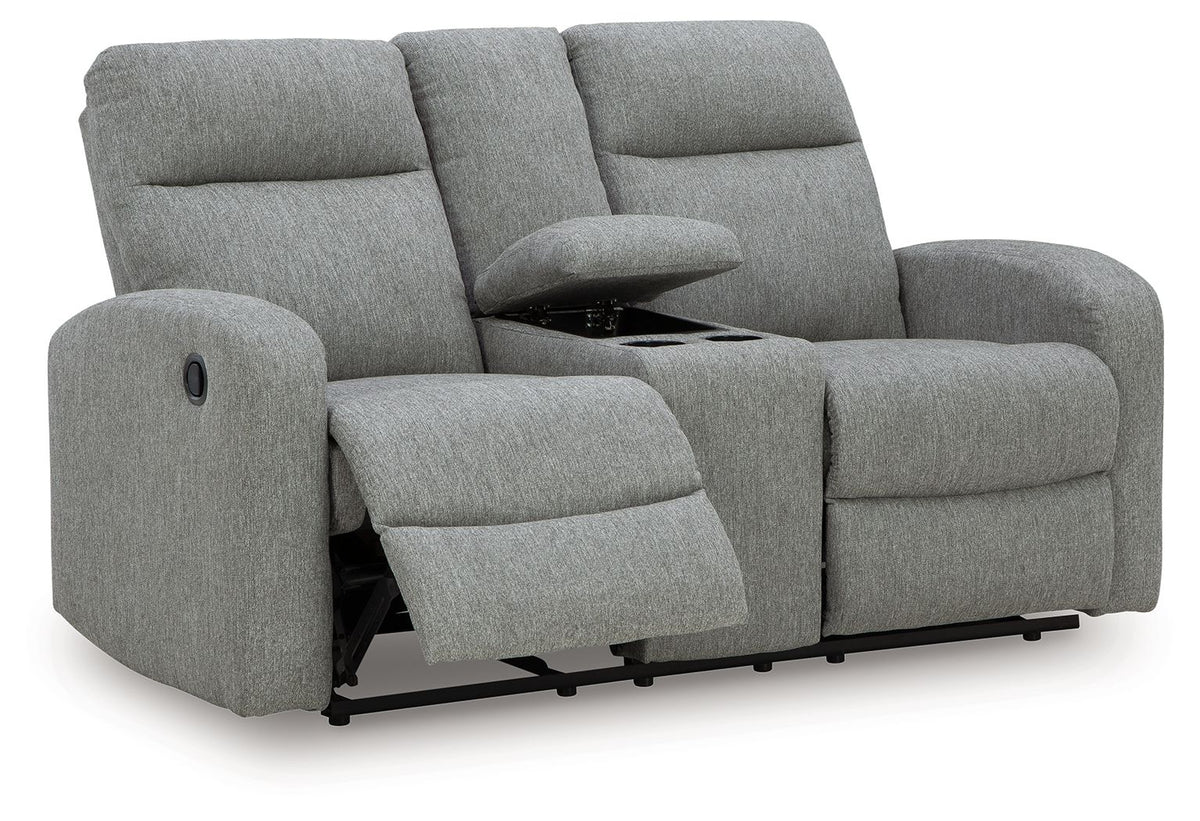 Gauntlet - 2 Pc. - Reclining Sofa And Loveseat - Sterling