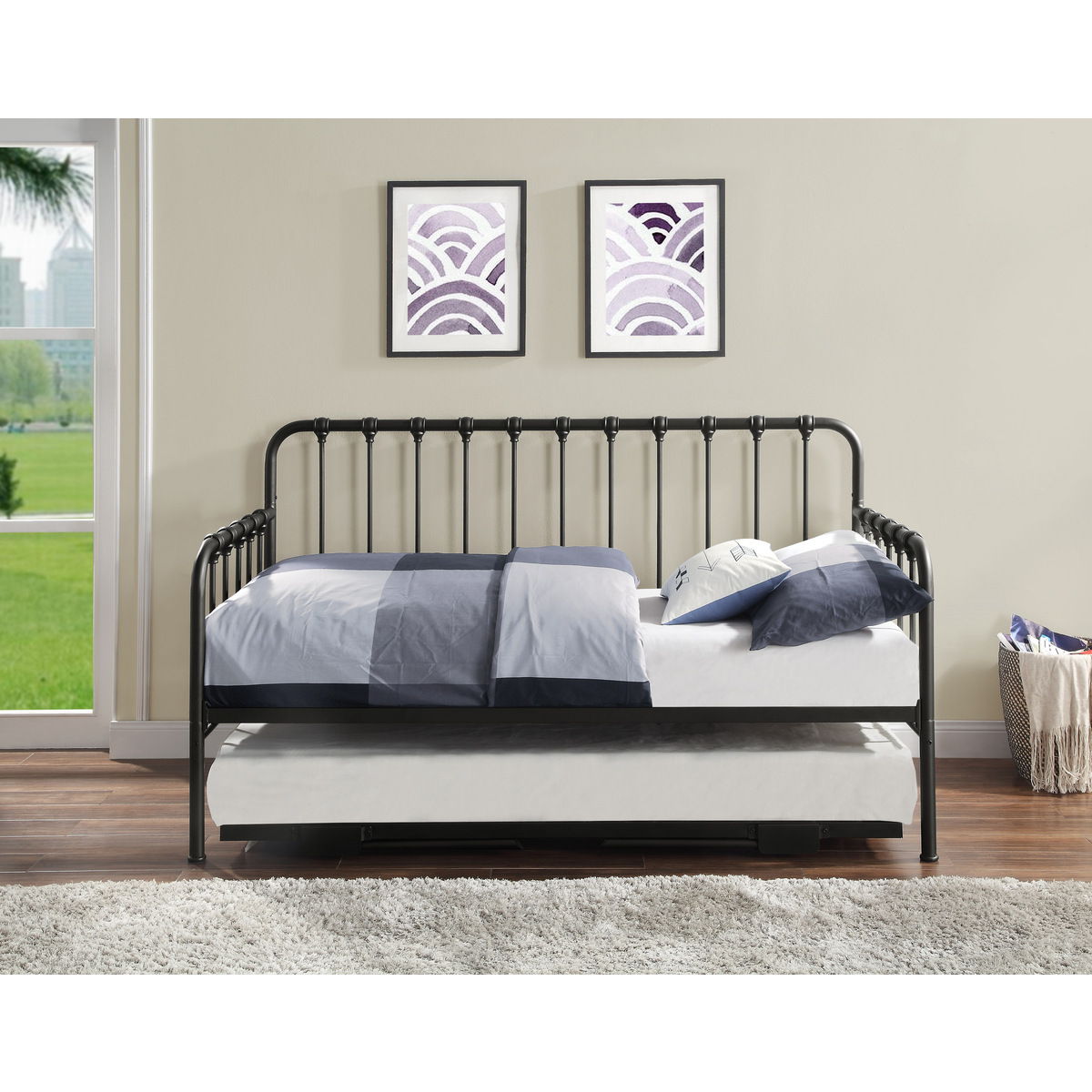 Constance - Daybed With Lift-Up Trundle