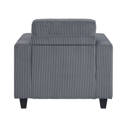 Walterboro - Chair With Storage Pouches And Charging Ports