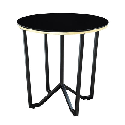 Amara - 3 Piece Pack Occasional Set - Black