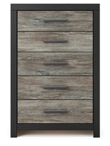 Broachmyn - Five Drawer Chest