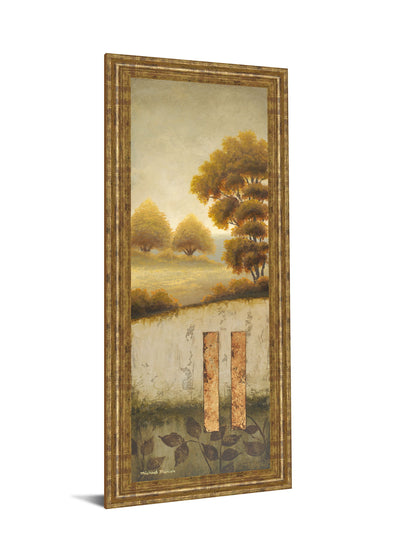 Beyond The Forest By Michael Marcon - Framed Print Wall Art - Beige