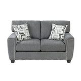 Isabel - Sofa & Loveseat - Gray