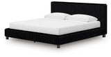 Zuraleus - Upholstered Bed