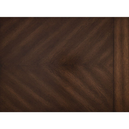 Claymont - Arm Chair (Set of 2) - Dark Brown