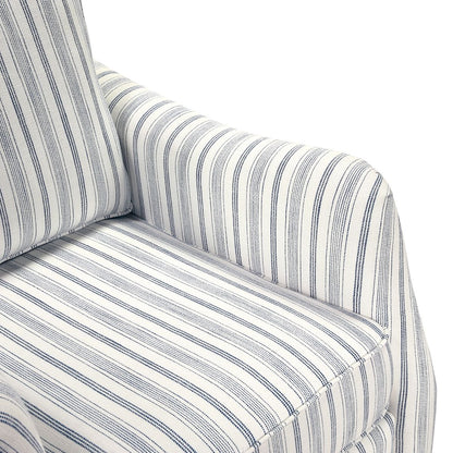 Bowden - Swivel Chair - Pearl Silver