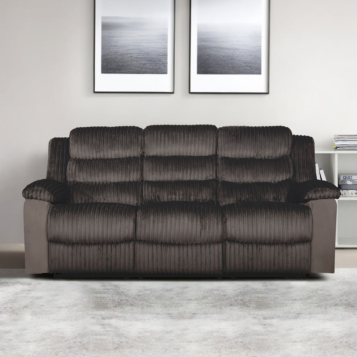 Willow - Sofa With Dual Recliner