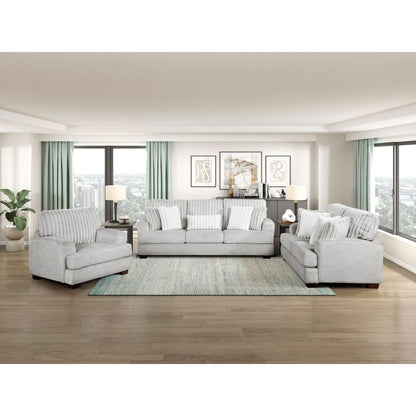 Santiago - Chair - Light Gray