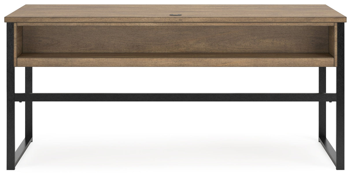 Montia - Home Office Desk - Light Brown