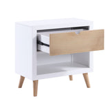 Asker - Nightstand - Brown