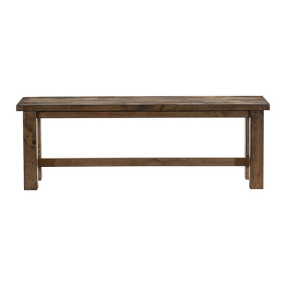 Jerrick - Bench - Brown