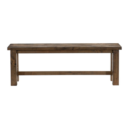 Jerrick - Bench - Brown
