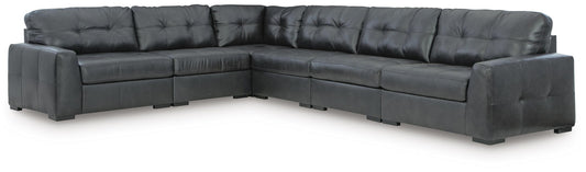 Brindley Pier - 6-Piece Sectional - Fog
