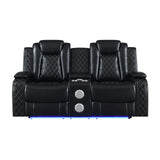 Orion II - Console Loveseat With Dual Recliners