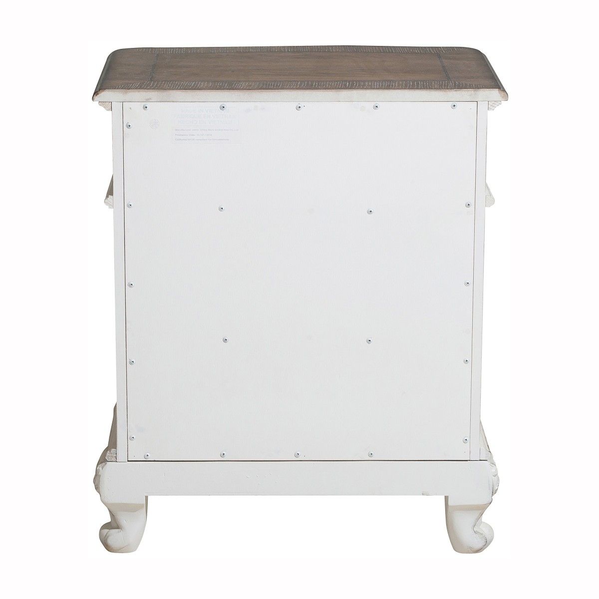 Cinderella - Nightstand - White
