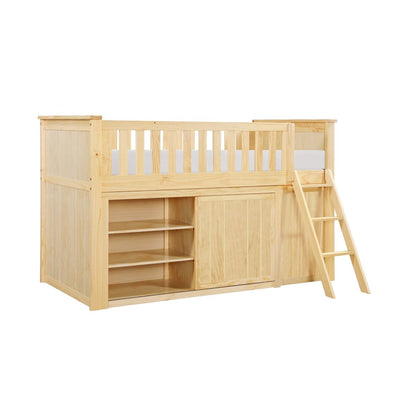 Bartly - Low Loft Bunk Bed