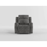 Muncie - Reclining Chair - Brownish Gray