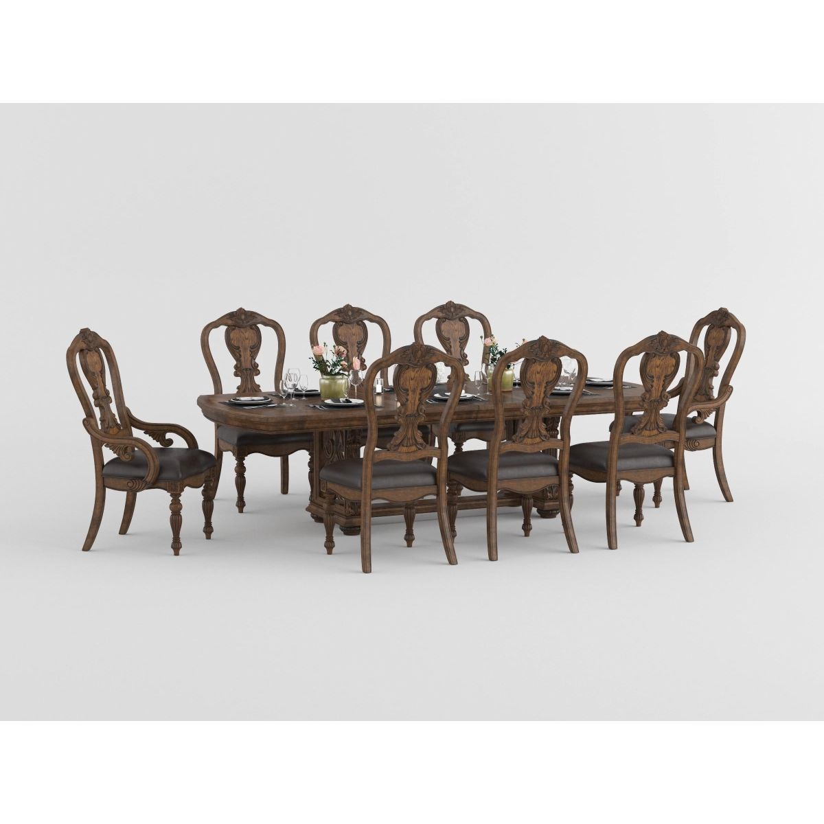Bergen - Dining Table - Oak