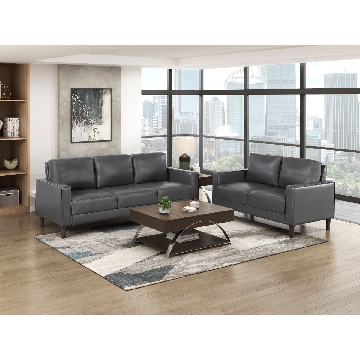 Malcolm - Loveseat