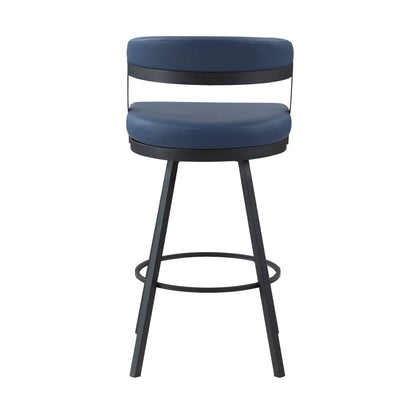 Crowley - Swivel Pub Height Chair (Set of 2)