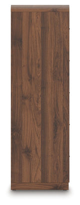 Fortlorn - Five Drawer Chest - Walnut Brown