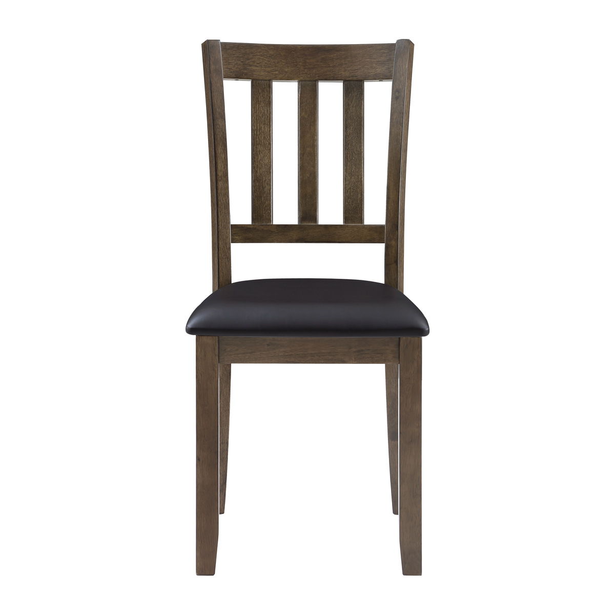 Faust - 5 Piece Pack Dinette Set - Dark Brown