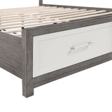 Rowan - Platform Bed With Storage Footboard