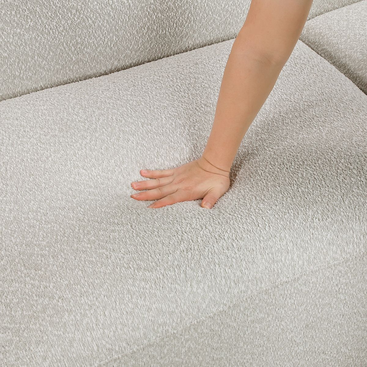 Franz - 2 Piece Loveseat - Beige