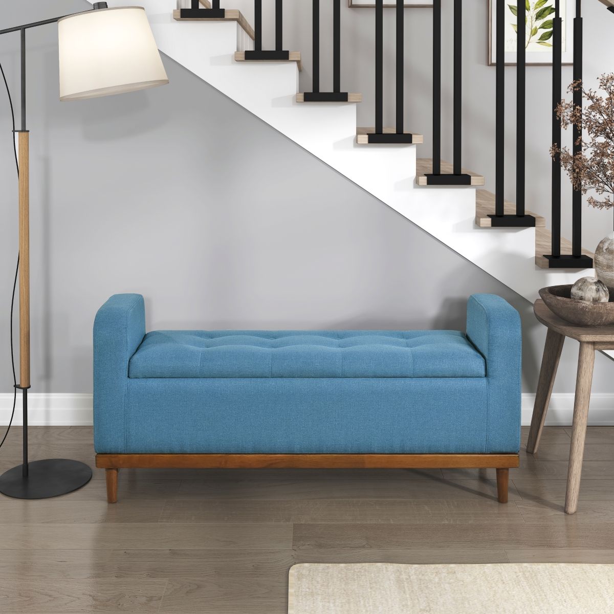 Brigitte - Lift Top Storage Bench