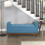 Brigitte - Lift Top Storage Bench