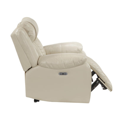 Huron - Power Reclining Chair With LED And Charging Ports
