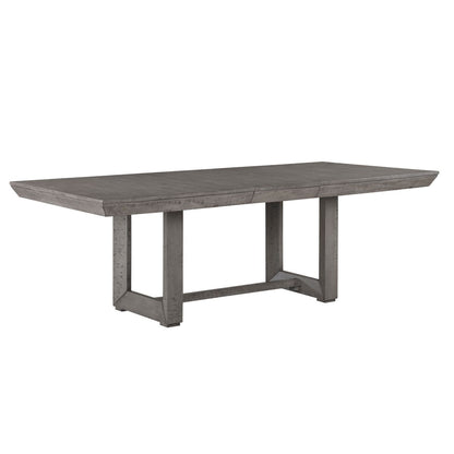 Gresham - 5 Piece Set (Table & 4 Side Chairs) - Gray