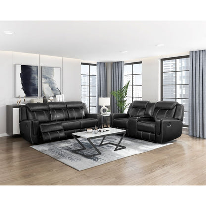 Littleton - Double Reclining Loveseat With Center Console