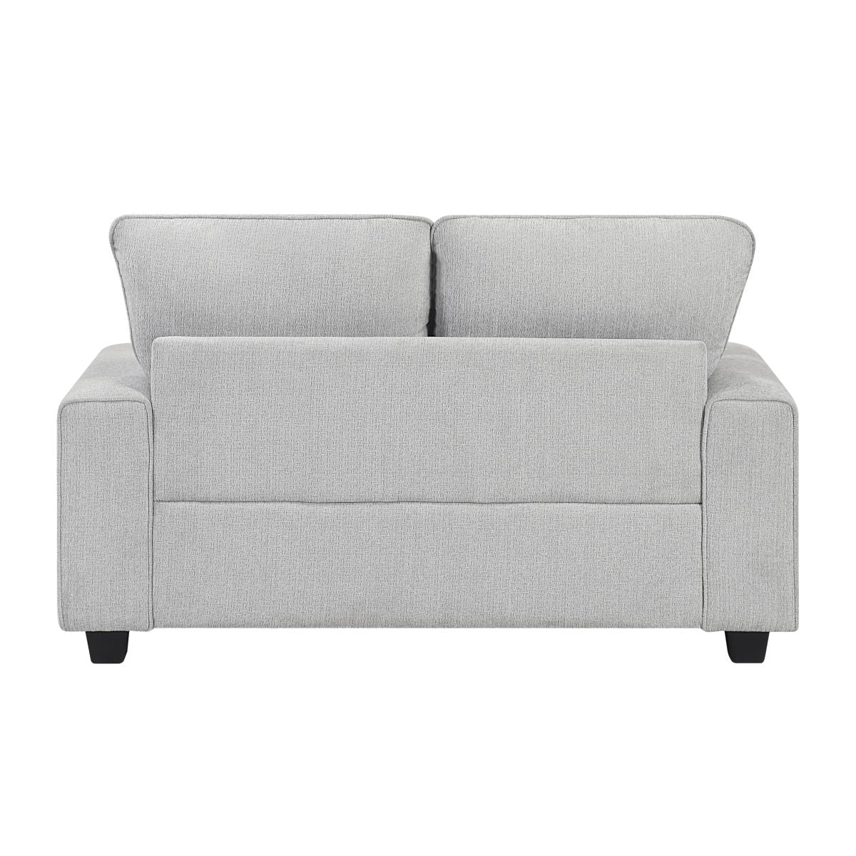 Sarah - Sofa & Loveseat - Pearl Silver