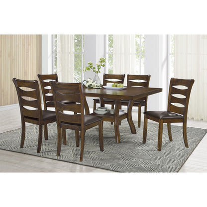 Darla - Side Chair (Set of 2) - Brown