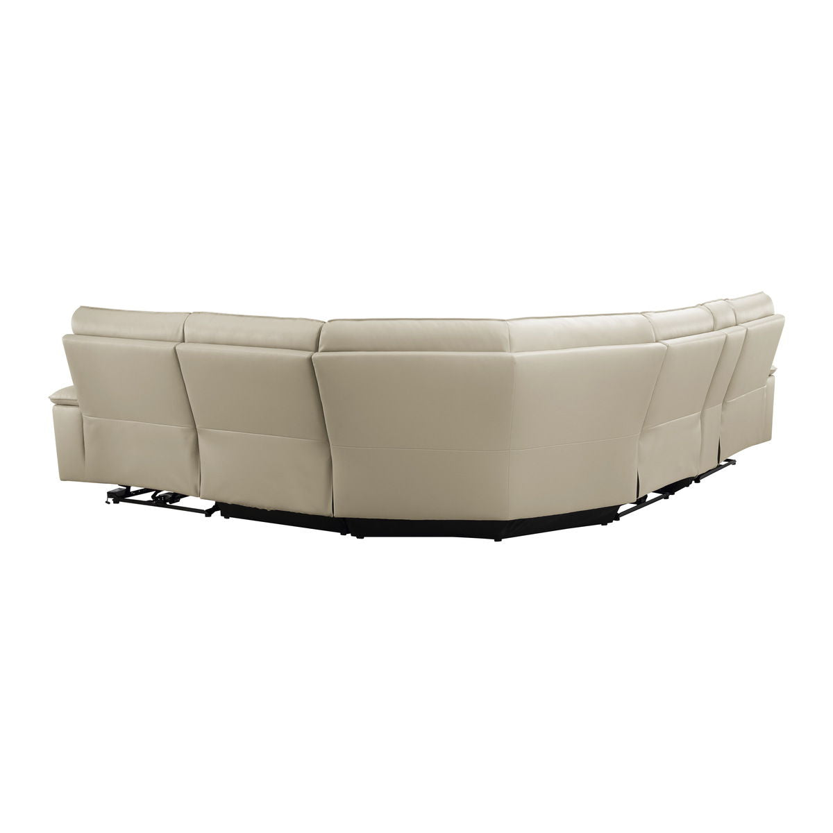 Maroni - Modular Power Reclining Sectional With Power Headrests