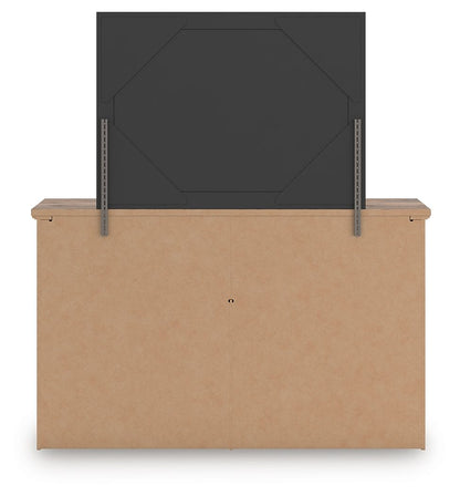 Rusticott - Poster Bedroom Set