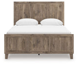 Rusticott - Panel Bed
