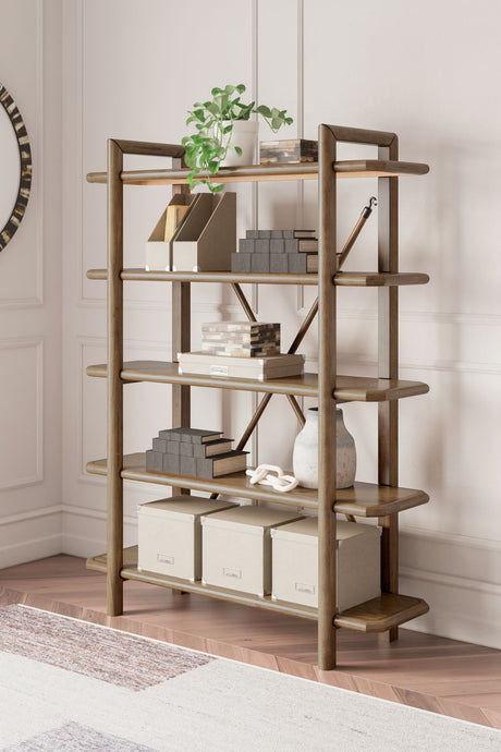 Roanhowe - Bookcase - Brown