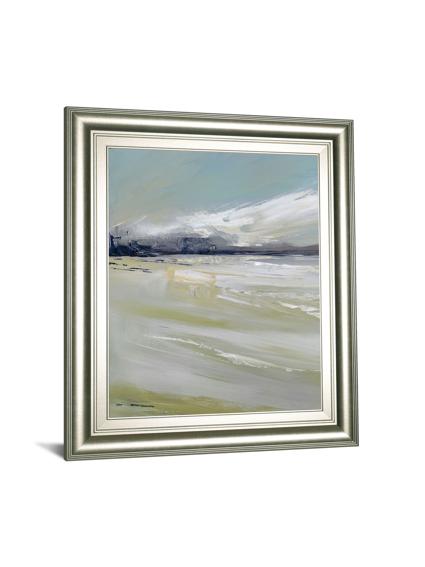 New Beginning By Fournier - Framed Print Wall Art - Gray