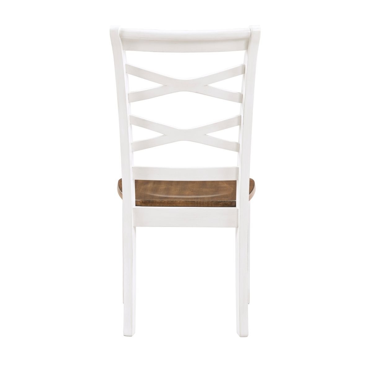 Dobson - 7 Piece Dinette Set - White / Cherry