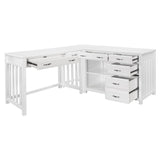 Blanche - Corner Desk
