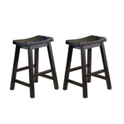 Saddleback - Dining Stool (Set of 2)