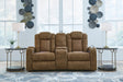 Furniture City - MS - Ashley Furniture - Wolfridge Living Room - PWR Recliner/ADJ Headrest / Brindle - 6070313