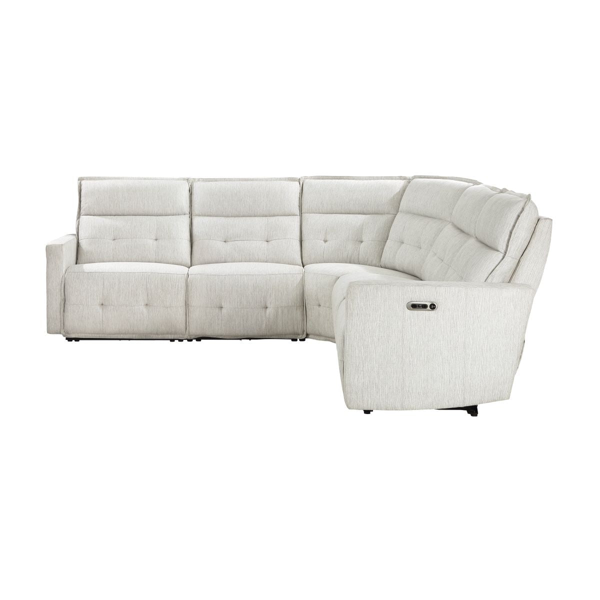 Salida - Modular Power Reclining Sectional With Power Headrests