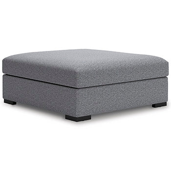Furniture City - MS - Ashley Furniture - Bealton Living Room - Oversized Accent Ottoman / Salt and Pepper - 6130508